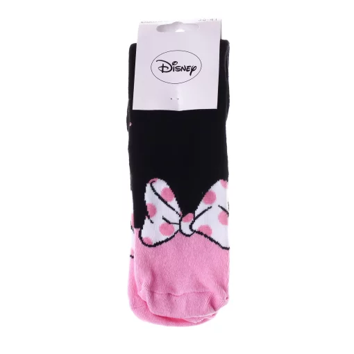 Шкарпетки MINNIE NPEUD чорний, рожевий Діт 36-41