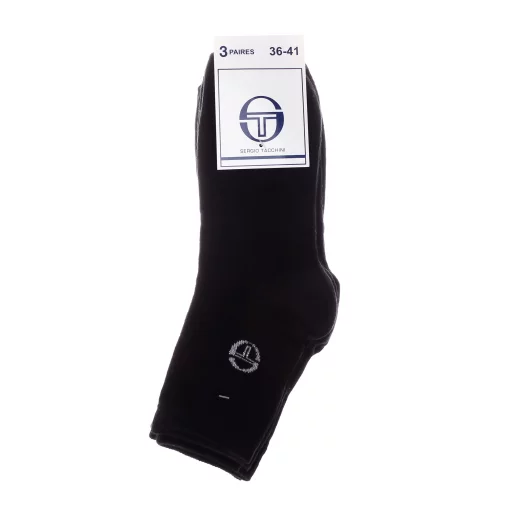 Шкарпетки Sergio Tacchini 3-pack чорний Уні 36-41 (13896812-1)