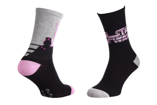 Шкарпетки Star Wars Star Wars 2P чорний Діт 35 - 41