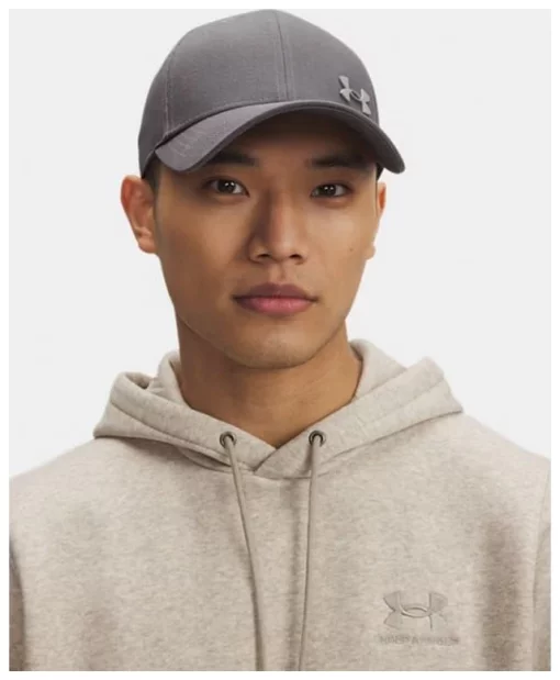 Кепка Under Armour M Sportstyle Metal ADJ сірий Чол One Size