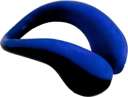 Затискач для носа Aqua Speed PRO nose clip 4512 синій Уні OSFM