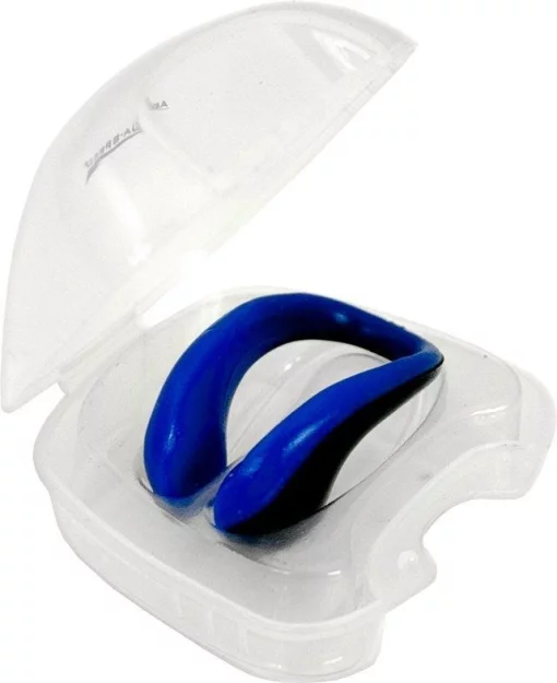 Затискач для носа Aqua Speed PRO nose clip 4512 синій Уні OSFM