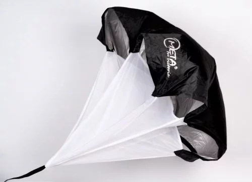 Парашут опору Meta Speed Chute чорний Уні 143 см