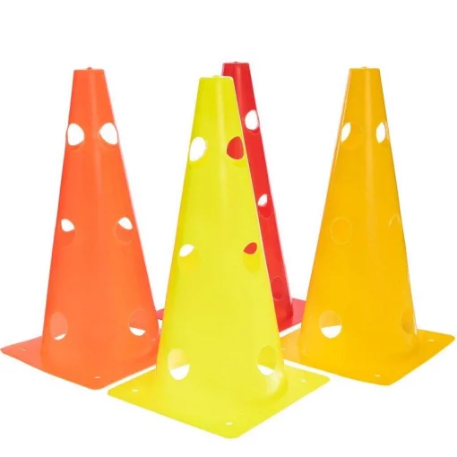 Фішка конус з отворами 32см C-6573-OR, orange