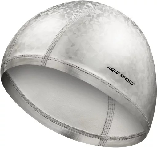 Шапка для плавання Aqua Speed FLUX 7297 сріблястий Уні OSFM