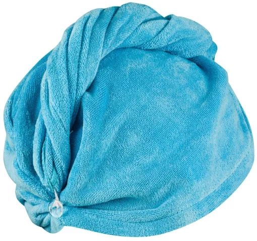 Рушник для волосся Aqua Speed HEAD TOWEL 9332 блакитний Жін 25х65 см