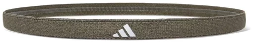Пов'язки на голову Adidas Hairbands 3pk зелений, темно-сірий, сірий Уні One Size