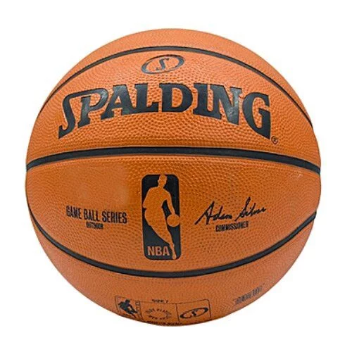 М'яч баскетбольний PU SPALDING 83044Z NBA GAME OUTDOOR №7