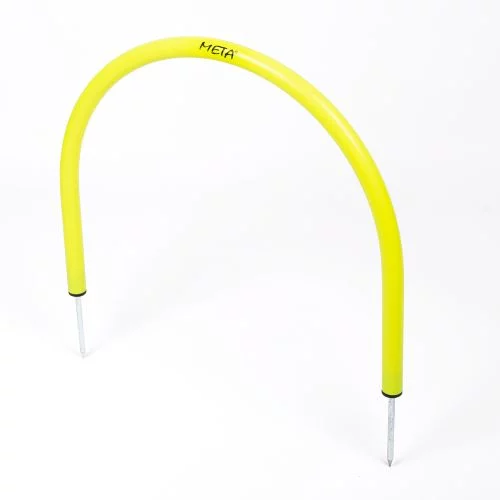 Арка для точності передачі кругла Meta Soccer Passing Arc round жовтий Уні 38х45 см