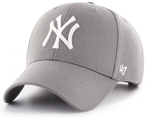 Кепка 47 Brand MLB NEW YORK YANKEES SNAPBACK темно-сірий Уні OSFM