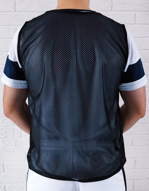 Манішка спортивна X2, чорний (senior) X2000BK-S