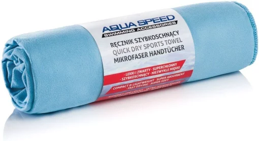 Рушник Aqua Speed DRY FLAT 7042 блакитний Уні 50х100 см