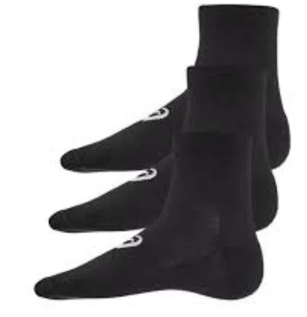Шкарпетки Asics 3ppk Quarter sock чорний Уні 35-38