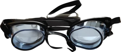 Окуляри для плавання Volna ALTA II чорний, синій One Size (1554-00-1)