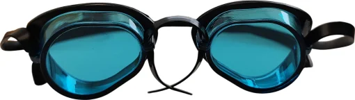 Окуляри для плавання Volna ALTA II чорний, бірюзовий One Size (1554-90-1)