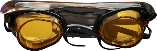 Окуляри для плавання Volna ALTA II чорний, помаранчевий One Size (1554-90-2)