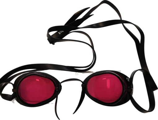 Окуляри для плавання Volna ALTA II чорний, фіолетовий One Size (1554-90-3)