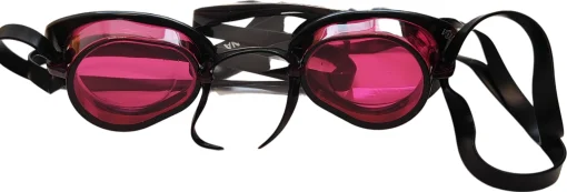 Окуляри для плавання Volna ALTA II чорний, фіолетовий One Size (1554-90-3)