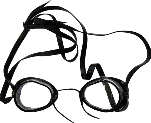 Окуляри для плавання Volna ALTA II чорний, сірий One Size (1554-90-4)