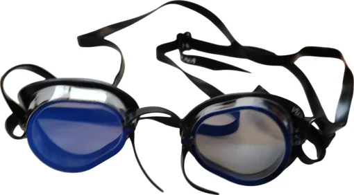 Окуляри для плавання Volna ALTA II MIR чорний, синій One Size (1554-99-2)