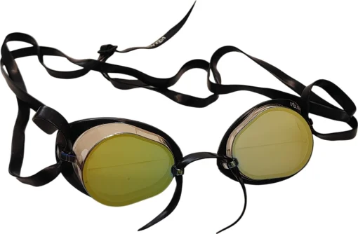 Окуляри для плавання Volna ALTA II MIR чорний, зелений One Size (1554-99-4)