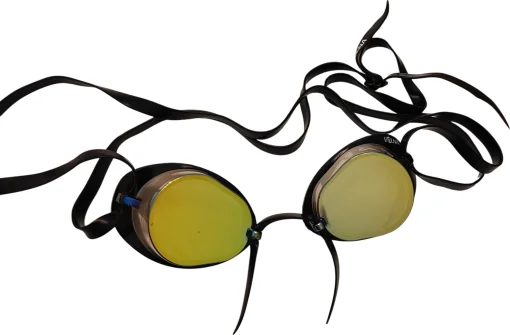 Окуляри для плавання Volna ALTA II MIR чорний, зелений One Size (1554-99-4)