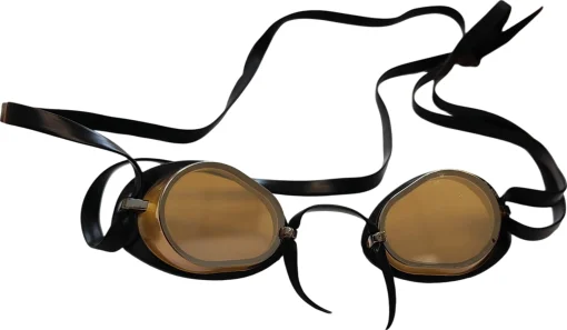 Окуляри для плавання Volna ALTA II MIR чорний, коричневий One Size (1554-99-5)