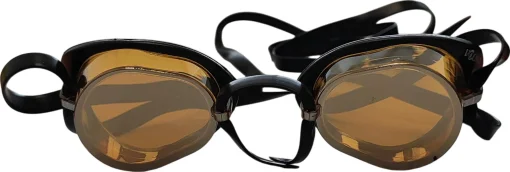 Окуляри для плавання Volna ALTA II MIR чорний, коричневий One Size (1554-99-5)