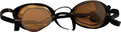 Окуляри для плавання Volna ALTA II MIR чорний, коричневий One Size (1554-99-5)