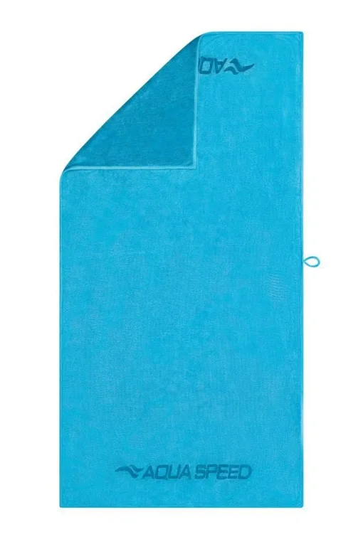 Рушник Aqua Speed DRY SOFT 5519 блакитний Уні 70х140 см