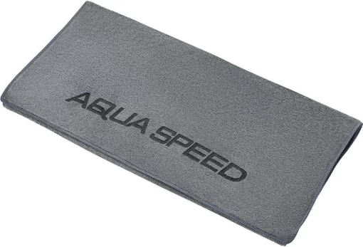 Рушник Aqua Speed DRY SOFT 7032 сірий Уні 50х100 см
