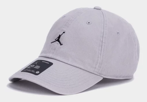 Кепка Nike JORDAN H86 JUMPMAN FLOPPY сірий Уні MISC