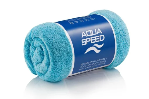 Рушник Aqua Speed DRY CORAL 7039 бірюзовий Уні 70х140 см