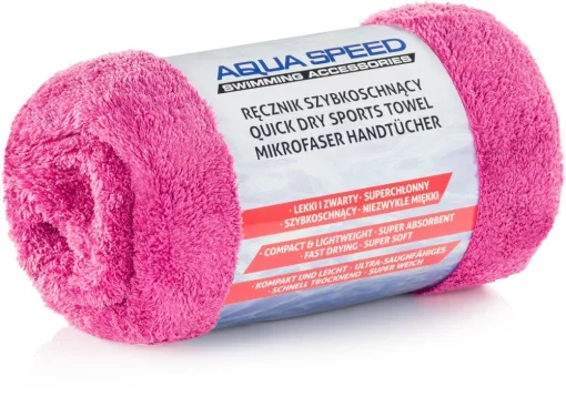 Рушник Aqua Speed DRY CORAL 7330 рожевий Уні 50х100см