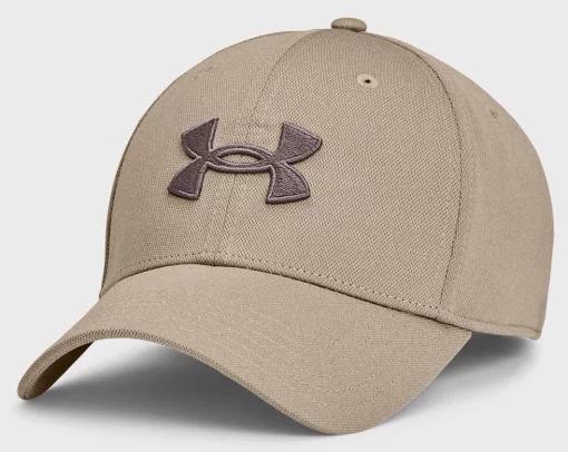 Кепка Under Armour Men's Blitzing бежевий Чол XL/XXL
