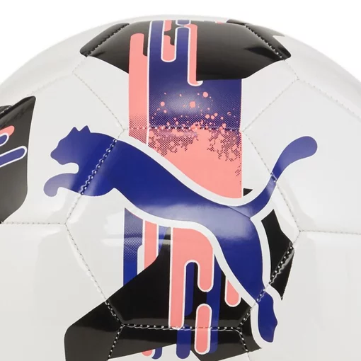 М'яч футбольний Puma Orbita 6 MS чорний, білий, синій Уні 5