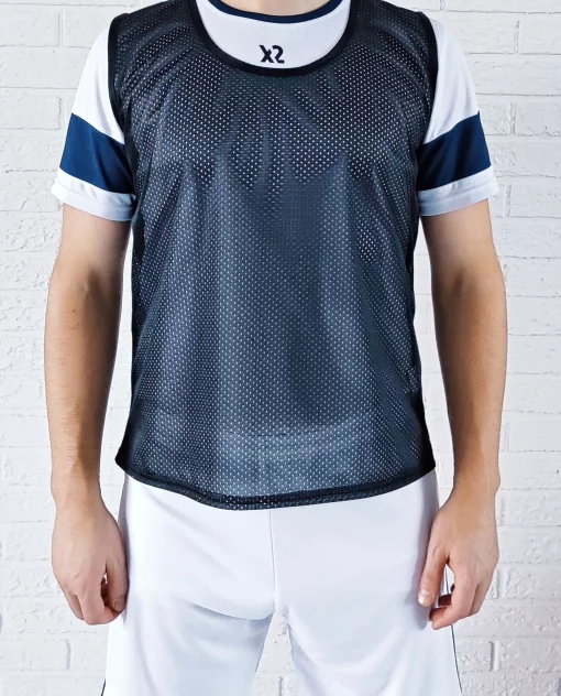 Манішка спортивна X2, чорний (senior) X2000BK-S