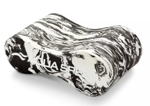 Колобашка для плавання Aqua Speed SWIRL PULLBUOY 61249 чорний, білий Уні 23,5х8,5х13 см