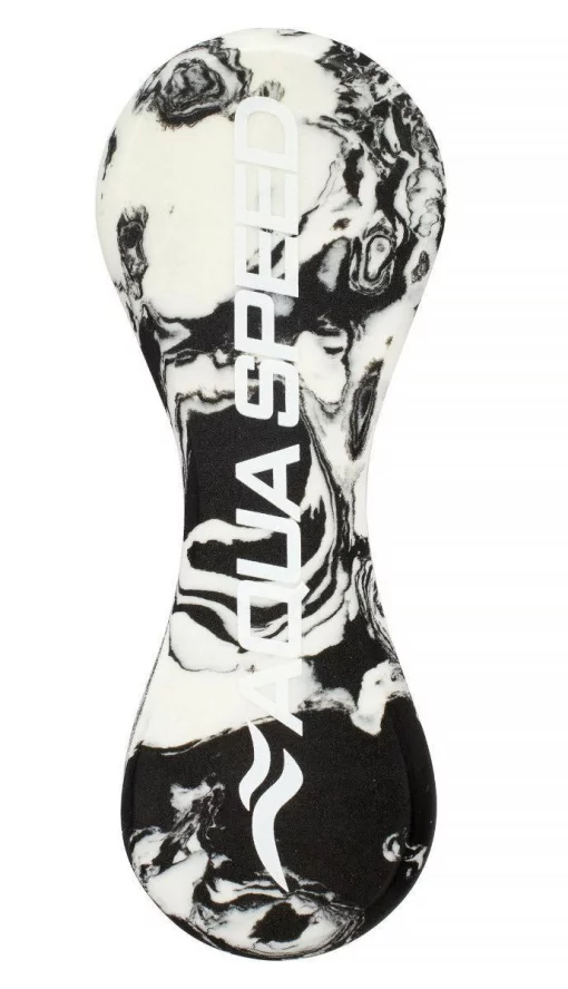 Колобашка для плавання Aqua Speed SWIRL PULLBUOY 61249 чорний, білий Уні 23,5х8,5х13 см