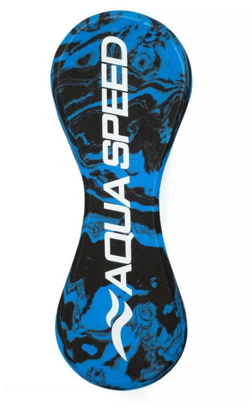 Колобашка для плавання Aqua Speed SWIRL PULLBUOY 61251 синій, чорний Уні 23,5х8,5х13 см