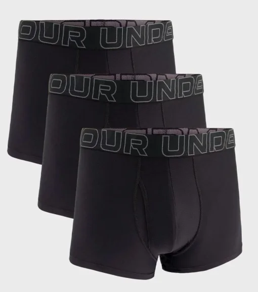 Труси Under Armour M Perf Tech 3in чорний XXL (1383882-001)