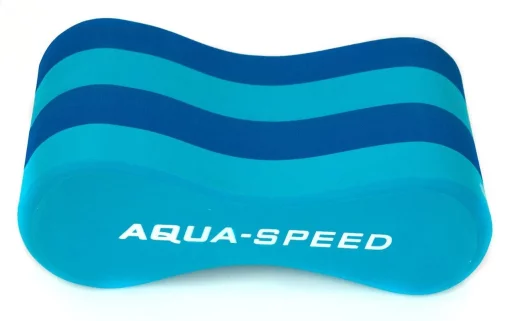 Колобашка для плавання Aqua Speed 4 LAYERS PULLBUOY 5640 блакитний, синій Уні 23,5x8,5x13см