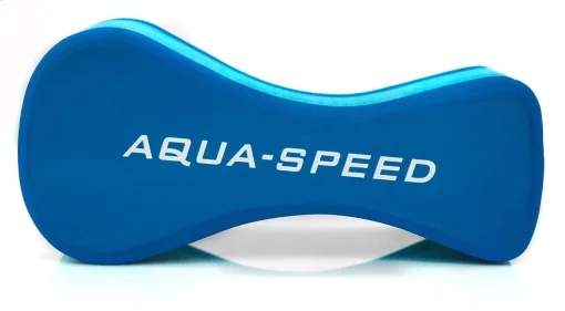 Колобашка для плавання Aqua Speed ​​3 LAYESR PULLBUOY 5641 блакитний, синій Уні 22,8x10,1x12.3см