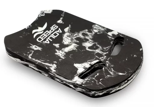 Дошка для плавання Aqua Speed SWIRL PULLBUOY 61245 чорний, білий Уні 43х28х3,6