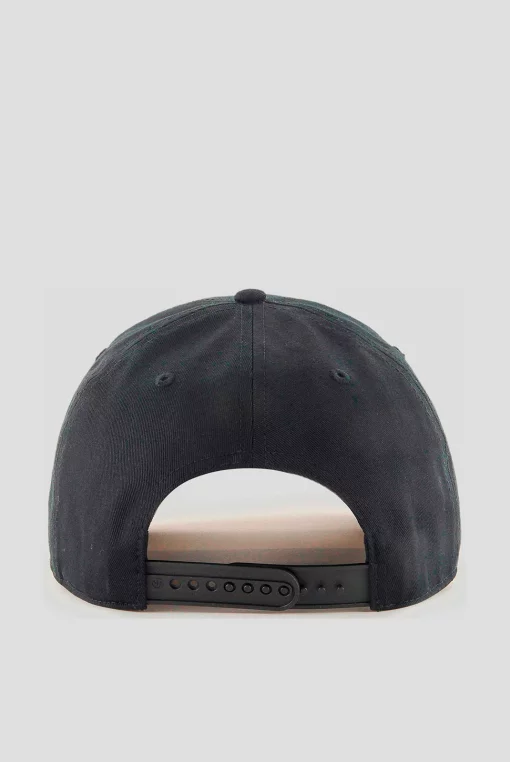 Кепка 47 Brand BRUINS LAUREL CAPTAIN DTR чорний, зелений Уні OSFA