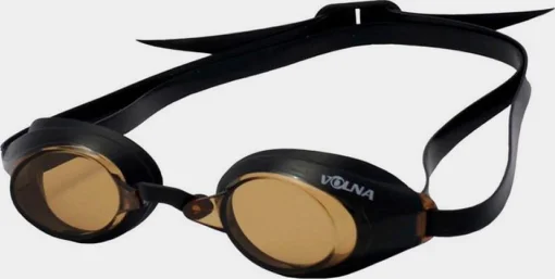 Окуляри для плавання Volna OSKOL чорний, коричневий One Size (1721-00-3)