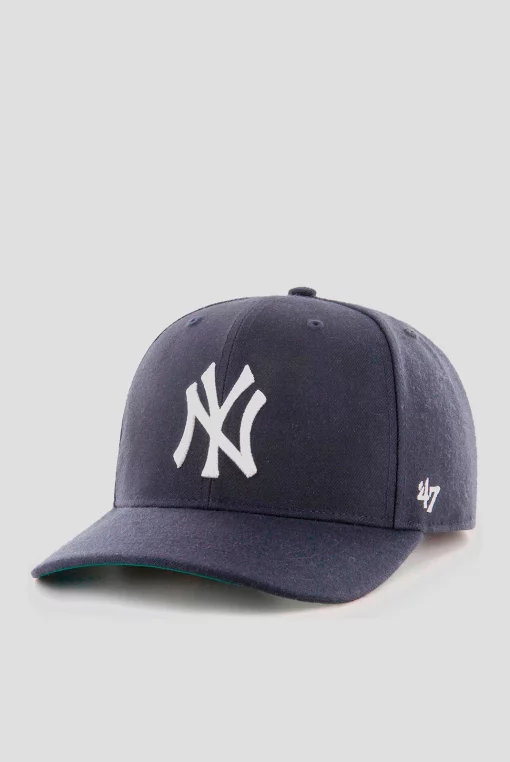 Кепка 47 Brand NY YANKEES NAVY COLD ZONE DP W темно-фіолетовий, зелений Уні OSFA