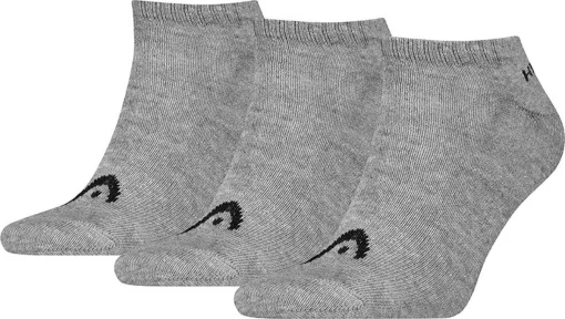 Шкарпетки Head ELEMENTS ALL SPORTS SNEAKER 3P сірий Чол 43-46