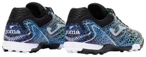 Сороконіжки Joma MAXIMA чорно-бірюзовий Чол 39