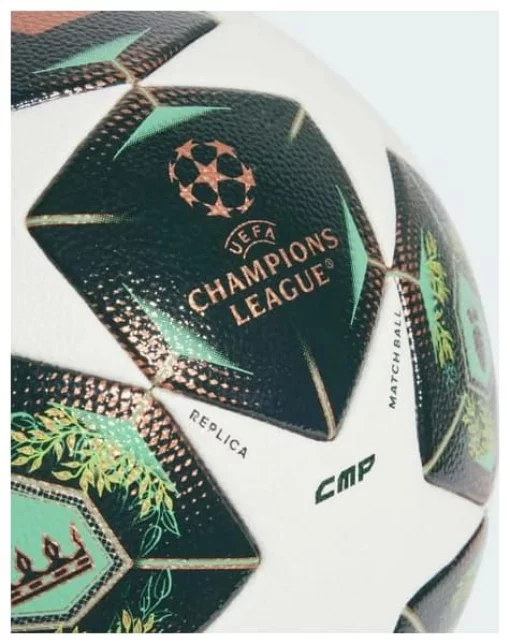 М'яч футбольний Adidas UCL COM білий Уні 5